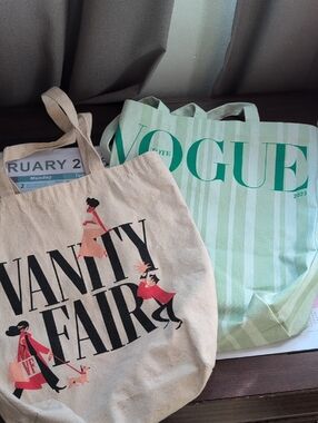 BUNDLE OF 2 TOTE BAG